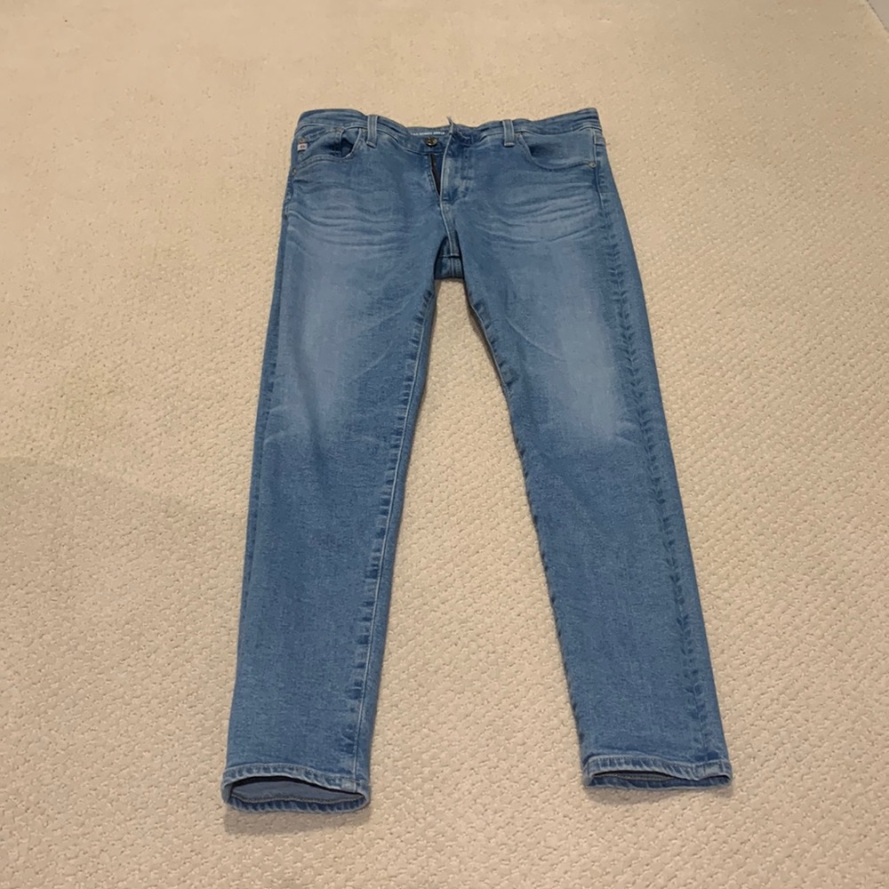 AG hi-rise Farrah Skinny Jean